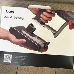 Dyson Vaccum Replacement Click-in Battery & Charger for V11, Outsize, V15 Detect